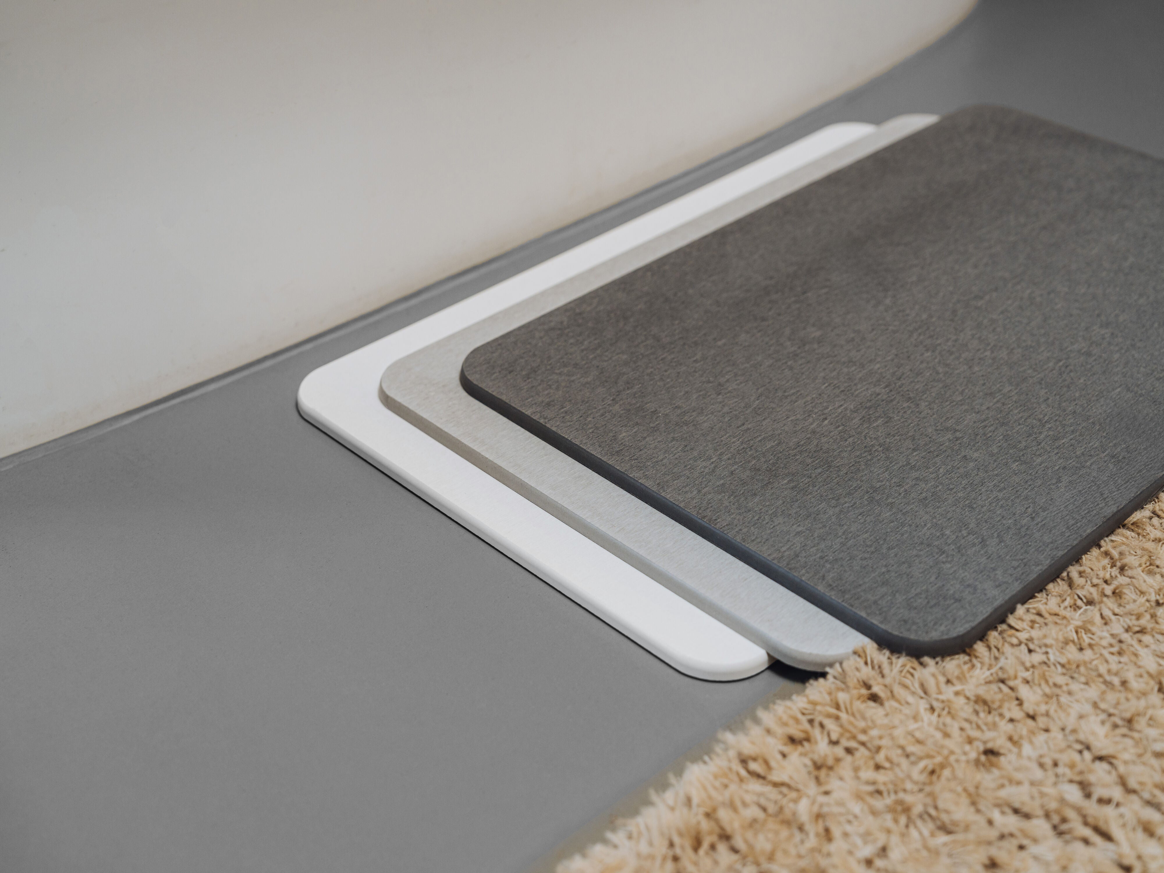 PUREABSORB Premium Badmat – Tijdloos Design, Ultieme Hygiëne