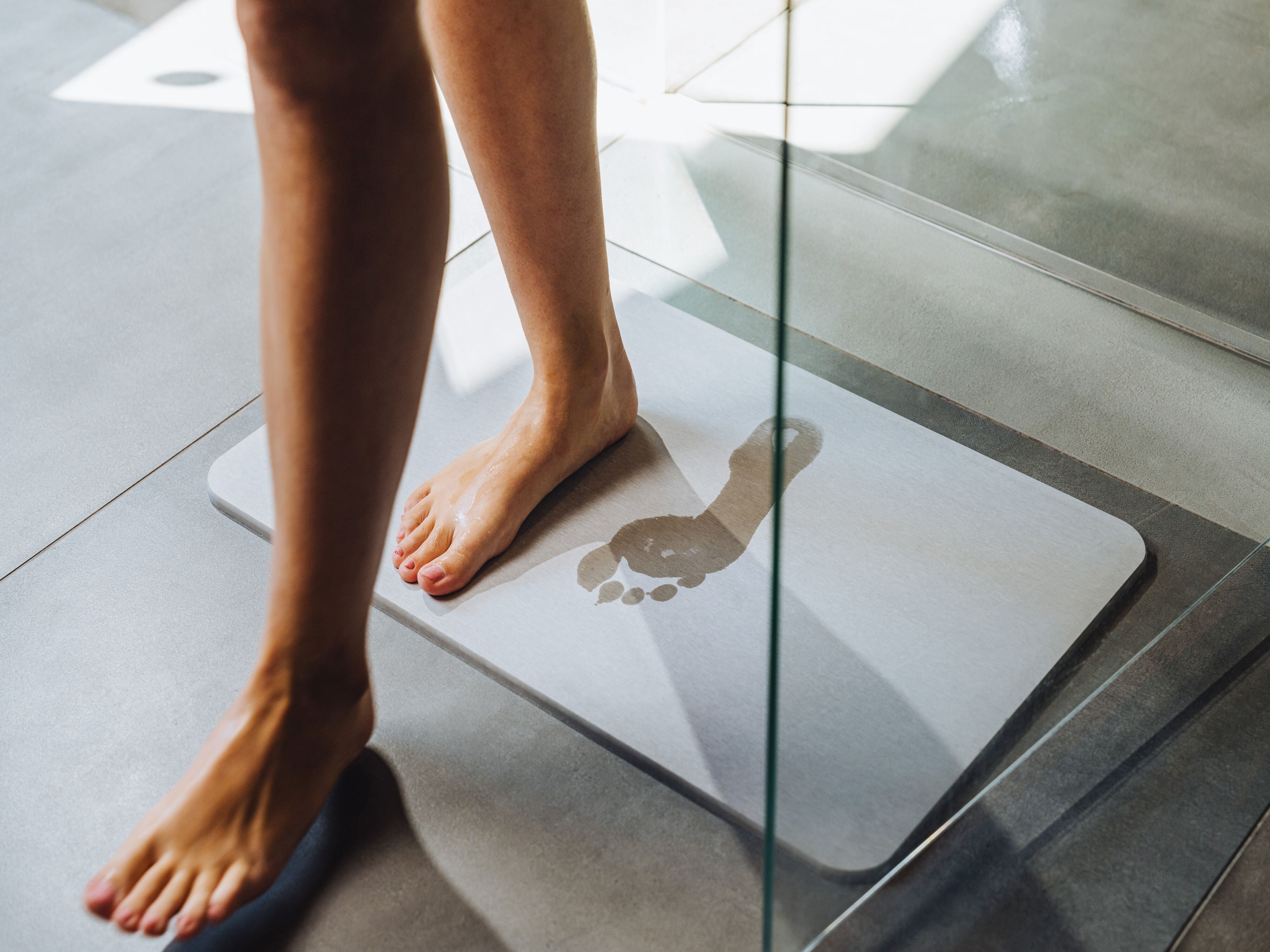 PUREABSORB Premium Badmat – Tijdloos Design, Ultieme Hygiëne